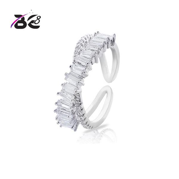 wedding rings be8 luxury clear baguette cubic zirconia engagement for women adjustable white gold accessories party gifts r-079, Slivery;golden
wedding rings be8 luxury clear baguette cubic zirconia engagement for women adjustable white gold accessories party gifts r-079, Slivery;golden