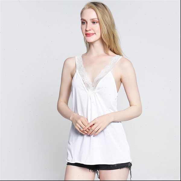 summer women tanks casual fashion lace vest loose ladies sling amp camis v neck tees female clothes 2021 sale, White
summer women tanks casual fashion lace vest loose ladies sling amp camis v neck tees female clothes 2021 sale, White