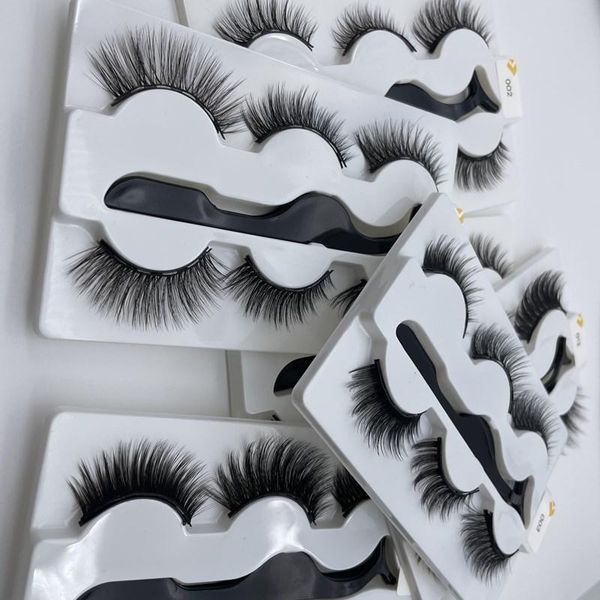 false eyelashes 3 pieces of natural magnetic eyelashes, reusable glue-quantum eyelash curler, easy to wear
false eyelashes 3 pieces of natural magnetic eyelashes, reusable glue-quantum eyelash curler, easy to wear