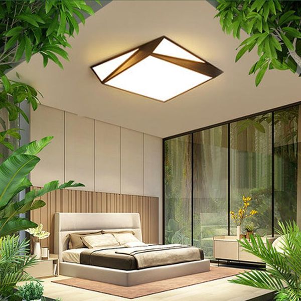 ceiling lights simple modern geometric led bedroom lamp nordic warm romantic room creative personality study
ceiling lights simple modern geometric led bedroom lamp nordic warm romantic room creative personality study