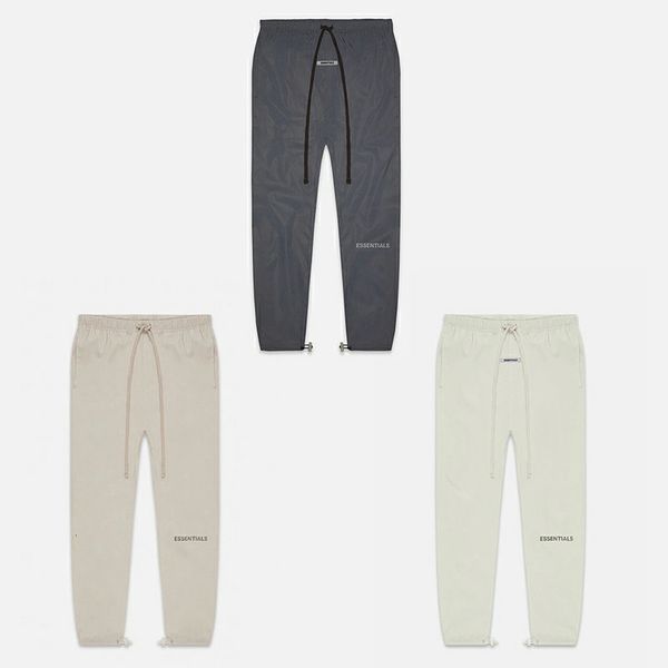 2021 new matcha green fog essentials sweatpants men women 1:1 high-quality waterproof reflective trousers pants clothing hq7s, Black
2021 new matcha green fog essentials sweatpants men women 1:1 high-quality waterproof reflective trousers pants clothing hq7s, Black
