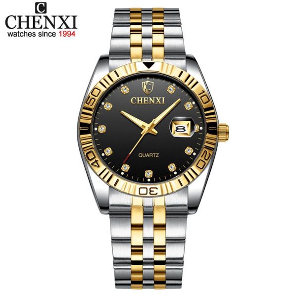 wristwatches chenxi 2021 fashion for women gold stainless steel rhinestone quartz watches women's gift watch, Slivery;brown
wristwatches chenxi 2021 fashion for women gold stainless steel rhinestone quartz watches women's gift watch, Slivery;brown