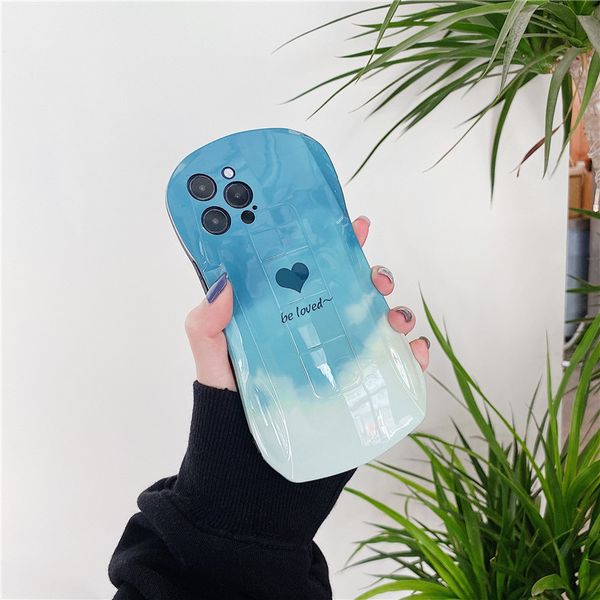 glossy love sports car phone cases for iphone 12 11 pro promax x xs max 7 8 plus