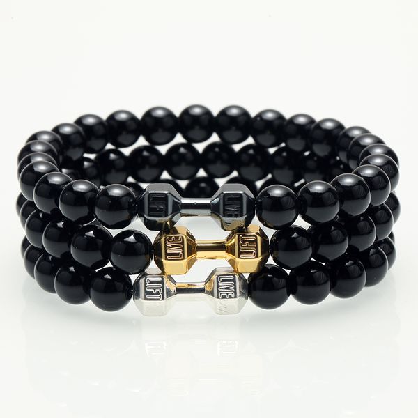 natural stone paired bracelet for men steel gold dumbbell accessories womens bracelets wristband couple bracelet friends gifts, Bronze;silver
natural stone paired bracelet for men steel gold dumbbell accessories womens bracelets wristband couple bracelet friends gifts, Bronze;silver