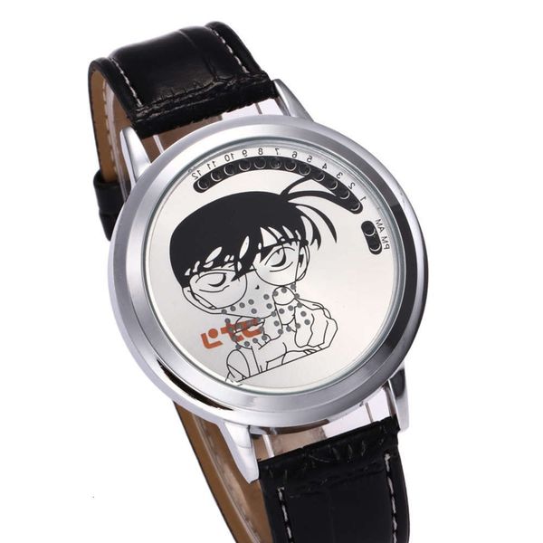 dobroa detective conan led animation creative fashion student waterproof personality touch watch 
dobroa detective conan led animation creative fashion student waterproof personality touch watch