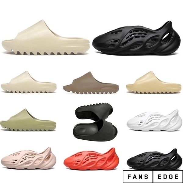 2020 kanye slipper earth brown foam runner triple white black women mens classic sandals slides platform outdoor slippers 36-45
2020 kanye slipper earth brown foam runner triple white black women mens classic sandals slides platform outdoor slippers 36-45
