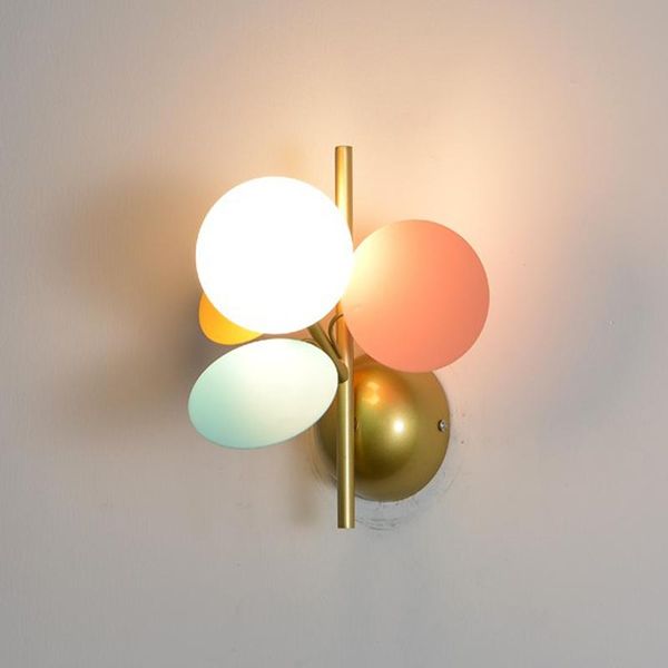 moder flower wall lights nordic sconce leaves wall lamp creative ball light fixture for living room/bedroom
moder flower wall lights nordic sconce leaves wall lamp creative ball light fixture for living room/bedroom