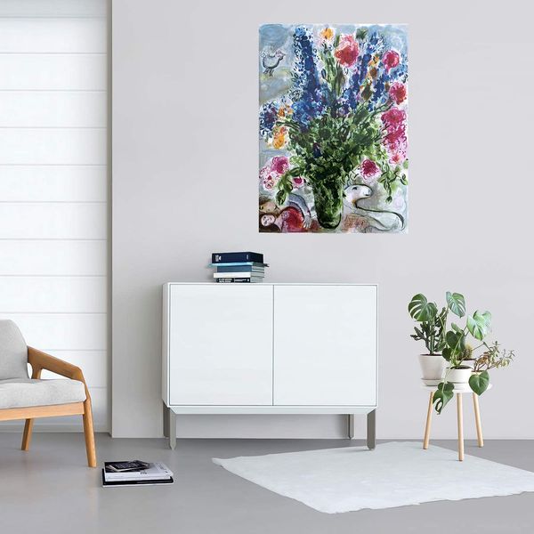 marc chagall les lupins bleu facsimile home decoration handpainted &hd print oil painting on canvas wall art canvas picture 210221
marc chagall les lupins bleu facsimile home decoration handpainted &hd print oil painting on canvas wall art canvas picture 210221