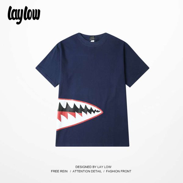 summer harajuku japanese street hip-hop print short t shirt trend half-sleeved fat men and women, White;black
summer harajuku japanese street hip-hop print short t shirt trend half-sleeved fat men and women, White;black