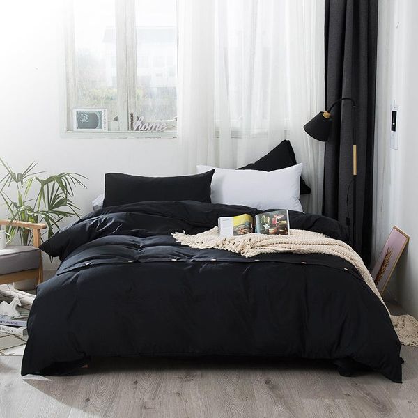bedding sets luxury button set 3/4pcs soft breathable microfiber solid color duvet cover pillowcase sheet/ fitted sheet full size
bedding sets luxury button set 3/4pcs soft breathable microfiber solid color duvet cover pillowcase sheet/ fitted sheet full size