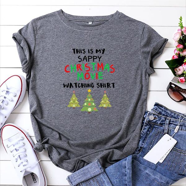 women's t-shirt christmas t shirt women cotton 5xl plus size short sleeve summer graphic tee cute green trees print oversized tshirts c, White
women's t-shirt christmas t shirt women cotton 5xl plus size short sleeve summer graphic tee cute green trees print oversized tshirts c, White
