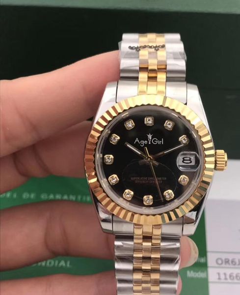 wristwatches stainless steel sapphire watch women lady automatic mechanical silver yellow gold black luminous 31mm, Slivery;brown
wristwatches stainless steel sapphire watch women lady automatic mechanical silver yellow gold black luminous 31mm, Slivery;brown
