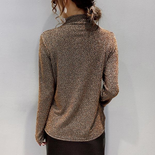 2021 new autumn winter european clothes t-shirt fashion shiny turtleneck women ropa mujer bottoming shirt stretchy tees t08403l 22m2, White
2021 new autumn winter european clothes t-shirt fashion shiny turtleneck women ropa mujer bottoming shirt stretchy tees t08403l 22m2, White
