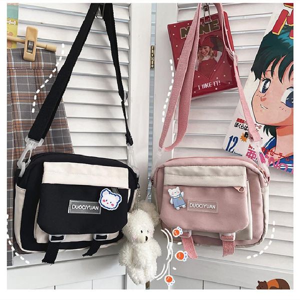evening bags 2021 summer women college style cute shoulder bag casual girl student personality small crossbody female
evening bags 2021 summer women college style cute shoulder bag casual girl student personality small crossbody female