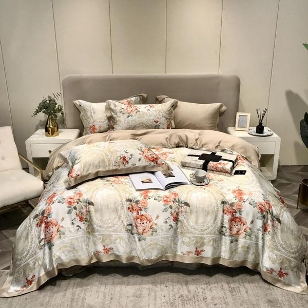 bedding sets super soft breathable set 1000tc tencel silk plant flowers printing king duvet cover flat/fitted sheet pillowcases
bedding sets super soft breathable set 1000tc tencel silk plant flowers printing king duvet cover flat/fitted sheet pillowcases