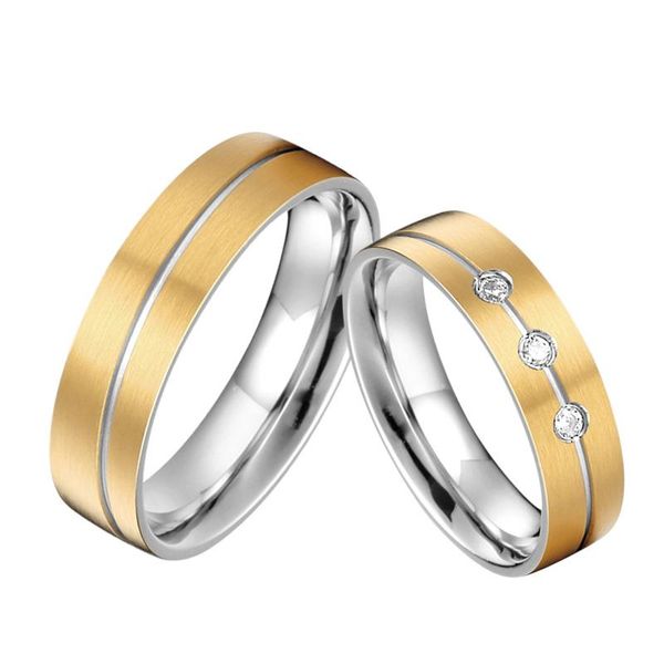 wedding rings western lovers alliance set for men and women golden anniversary couple marriage finger ring, Slivery;golden
wedding rings western lovers alliance set for men and women golden anniversary couple marriage finger ring, Slivery;golden