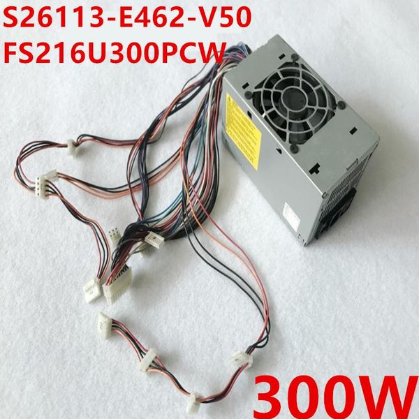 almost new psu for fujitsu siemens m420 300w power supply s26113-e462-v50 fs216u300pcw
almost new psu for fujitsu siemens m420 300w power supply s26113-e462-v50 fs216u300pcw
