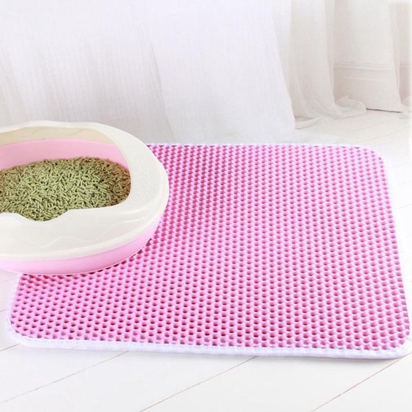 double cat litter box trapper mat pad large honeycomb with waterproof base layer tool
double cat litter box trapper mat pad large honeycomb with waterproof base layer tool