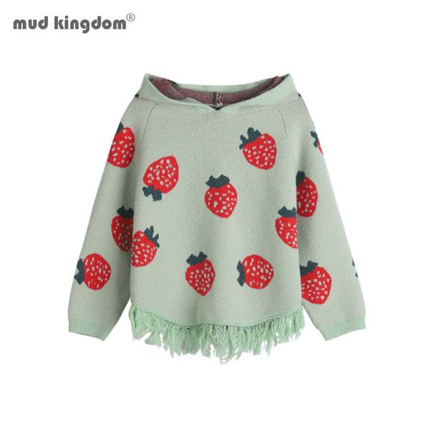mudkingdom autumn knitted sweater with tassels strawberry cute clothes cloak hooded kids pullovers sweaters 210615, Blue
mudkingdom autumn knitted sweater with tassels strawberry cute clothes cloak hooded kids pullovers sweaters 210615, Blue