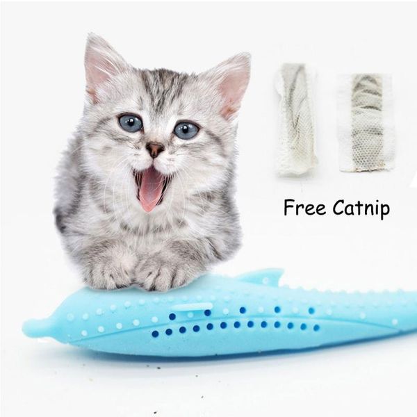 cat toys fish shape toothbrush with catnip pet eco-friendly silicone molar stick teeth cleaning toy for cats
cat toys fish shape toothbrush with catnip pet eco-friendly silicone molar stick teeth cleaning toy for cats