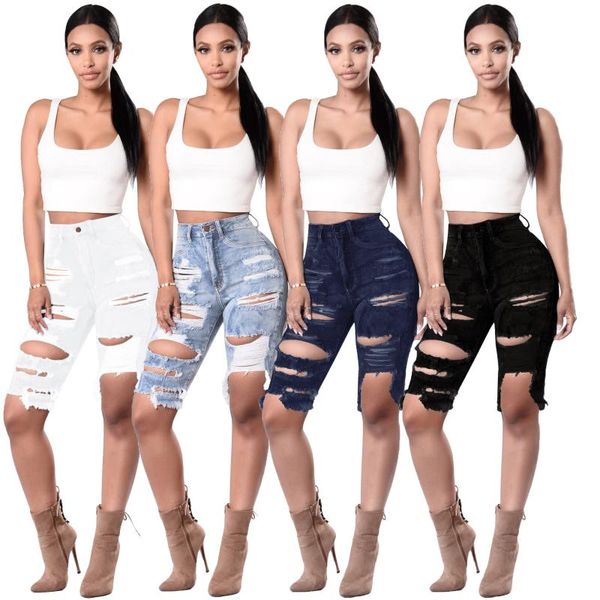summer women's fashion zipper buttons irregular handmade holes high waist straight washed non stretch casual denim pants, Blue
summer women's fashion zipper buttons irregular handmade holes high waist straight washed non stretch casual denim pants, Blue