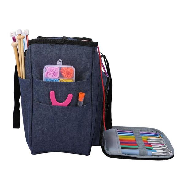 other arts and crafts portable knitting bag yarn thread storage tote for wool crochet hooks needles handbag sewing supplies diy household or
other arts and crafts portable knitting bag yarn thread storage tote for wool crochet hooks needles handbag sewing supplies diy household or