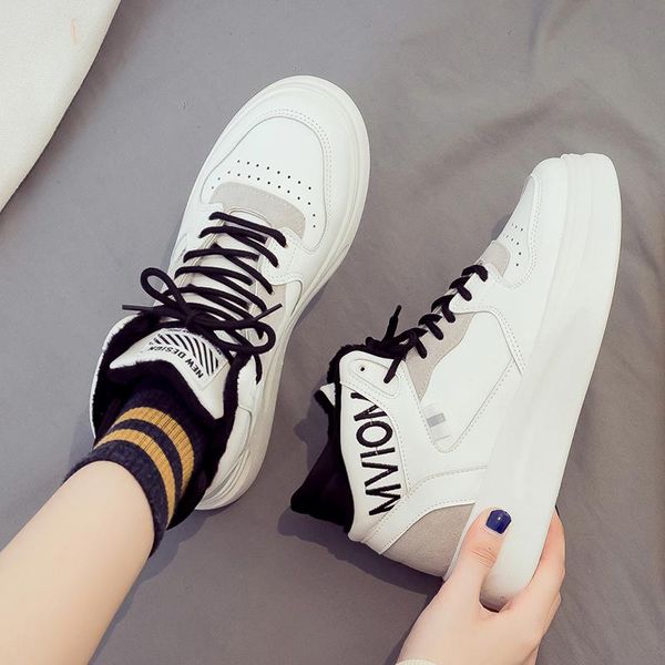 boots women's winter warm cotton woman ankle snow plush women platform kitten casual sneakers for female, Black
boots women's winter warm cotton woman ankle snow plush women platform kitten casual sneakers for female, Black