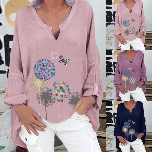women's blouses & shirts plus size autumn streetwear blouse women loose v neck long sleeve floral print shirt -3xl blusas y camisas, White
women's blouses & shirts plus size autumn streetwear blouse women loose v neck long sleeve floral print shirt -3xl blusas y camisas, White