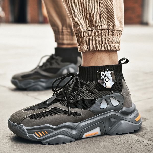 fashion high sneakers designer runing shoes for men chunky dad shoes breathable sports walking jogging shoes
fashion high sneakers designer runing shoes for men chunky dad shoes breathable sports walking jogging shoes
