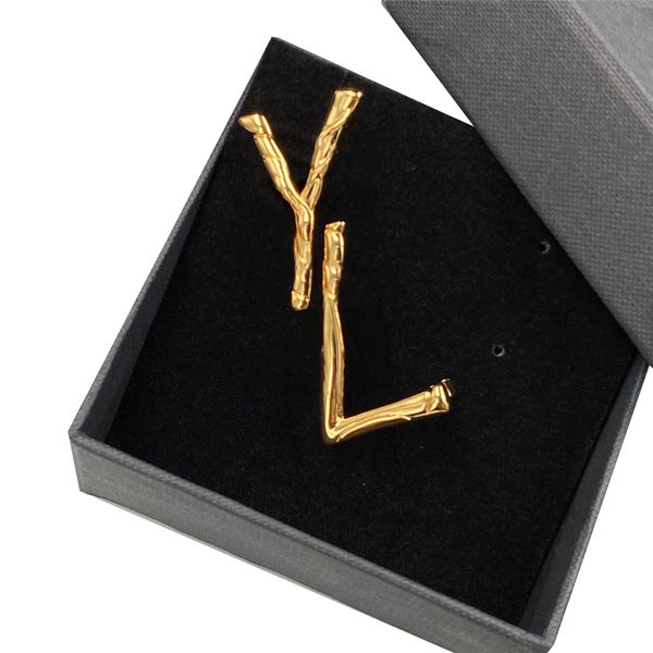 party vintage gold brooches engagement wedding pins famous designer letter brooch formal occasion suit pin, Gray
party vintage gold brooches engagement wedding pins famous designer letter brooch formal occasion suit pin, Gray