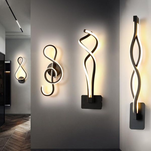 modern wall lamps black white led 16w ac96v-260v sconce for living room bedroom bedside aisle lighting decorati on
modern wall lamps black white led 16w ac96v-260v sconce for living room bedroom bedside aisle lighting decorati on