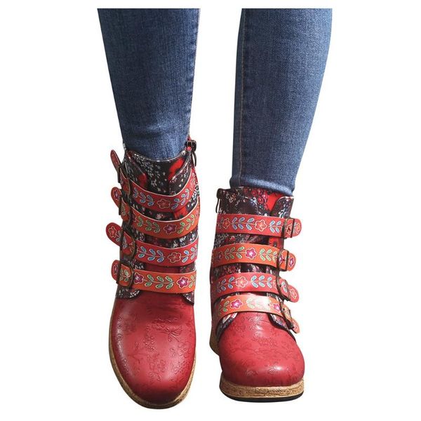 boots sagace shoes snow women 2021 fashion buckkle strap printings zapatos de mujer ladies square heels ankle, Black
boots sagace shoes snow women 2021 fashion buckkle strap printings zapatos de mujer ladies square heels ankle, Black