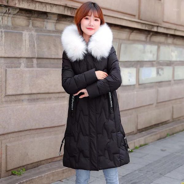 parkas women solid hooded with fur slim ladies casual long winter jacket zipper pockets outwear for female women's down, Black
parkas women solid hooded with fur slim ladies casual long winter jacket zipper pockets outwear for female women's down, Black