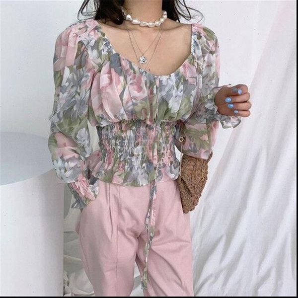 streetwear all match square collar 2021 waist controlled chiffon retro brief slender chic shirts office lady blouses drop shipping, White
streetwear all match square collar 2021 waist controlled chiffon retro brief slender chic shirts office lady blouses drop shipping, White