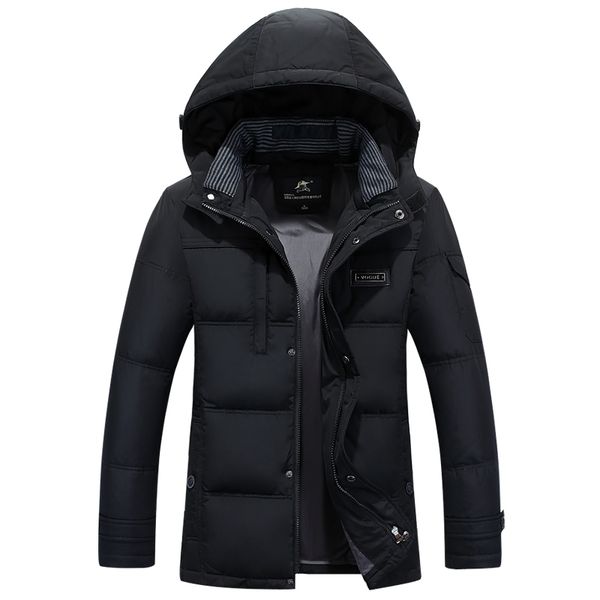 2021 winter men duck down jacket hooded thick waterproof parka coat jackets plus size snow overcoat, Black
2021 winter men duck down jacket hooded thick waterproof parka coat jackets plus size snow overcoat, Black