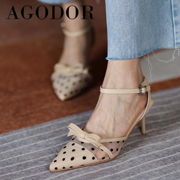 dress shoes agodor pointed toe slingbacks women genuine leather high heels ankle strap thin heel pumps bow buckle ladies footwear 40, Black
dress shoes agodor pointed toe slingbacks women genuine leather high heels ankle strap thin heel pumps bow buckle ladies footwear 40, Black