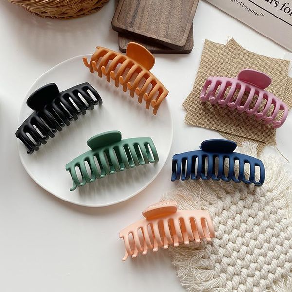hair accessories 2021 big clip cute large hairpin headwear for bathing ponytail on the back of head accesorios mujer solid barrettes
hair accessories 2021 big clip cute large hairpin headwear for bathing ponytail on the back of head accesorios mujer solid barrettes