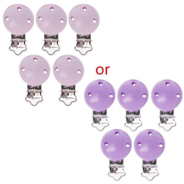 pacifiers# 5pcs metal wooden baby pacifier clips solid color holders infant soother clasps c5
pacifiers# 5pcs metal wooden baby pacifier clips solid color holders infant soother clasps c5