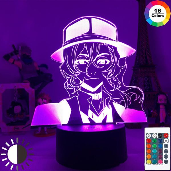 night lights bungo stray dogs anime led light nakahara chuuya figure 3d lamp bedroom decoration lovers birthday gift drop
night lights bungo stray dogs anime led light nakahara chuuya figure 3d lamp bedroom decoration lovers birthday gift drop