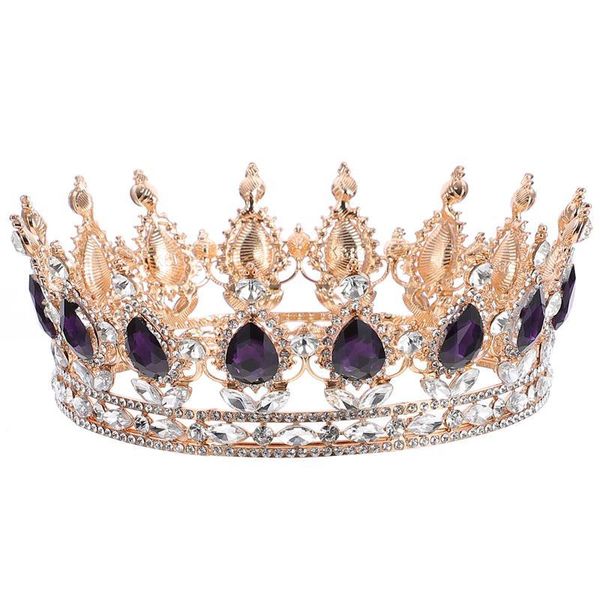 hair clips & barrettes bridal golden crown baroco style rhinestone tiara for girls women brides, Golden;silver
hair clips & barrettes bridal golden crown baroco style rhinestone tiara for girls women brides, Golden;silver