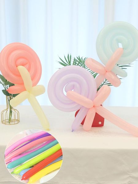 party decoration magic long strip balloon stick thickening creative preparation children's cartoon day birthday supplies
party decoration magic long strip balloon stick thickening creative preparation children's cartoon day birthday supplies