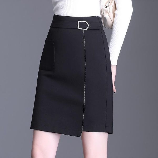 women elegant high waist black bodycon pencil skirt office lady plus size slim korean short mini skirts spring autumn work skirt 
women elegant high waist black bodycon pencil skirt office lady plus size slim korean short mini skirts spring autumn work skirt