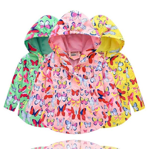 jackets girls windbreaker jacket fashion butterfly print pattern design kids hooded trench coat for 2-10 years outerwear lc191, Blue;gray
jackets girls windbreaker jacket fashion butterfly print pattern design kids hooded trench coat for 2-10 years outerwear lc191, Blue;gray