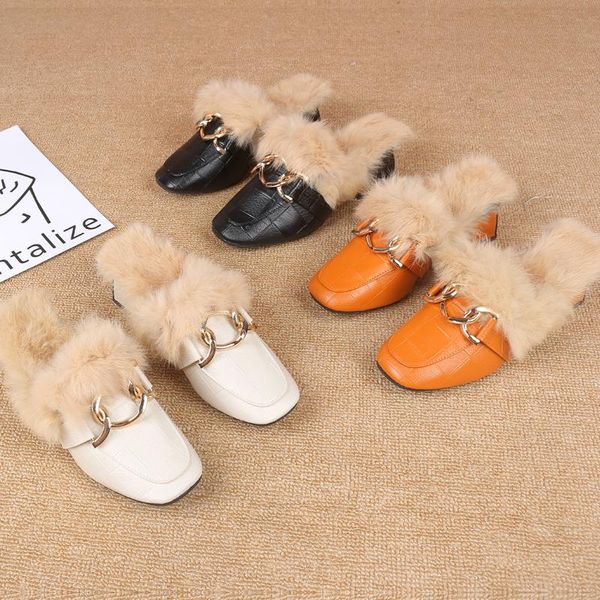 slippers shoes square toe plush for adults slipers women female mule heeled mules med slides fashion fur 2021 high cover block, Black
slippers shoes square toe plush for adults slipers women female mule heeled mules med slides fashion fur 2021 high cover block, Black