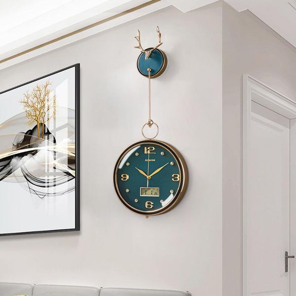 wall clocks nordic large clock modern design luxury home decor calendars metal watches creative living room decoration gift
wall clocks nordic large clock modern design luxury home decor calendars metal watches creative living room decoration gift