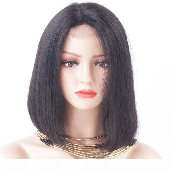 short bob wigs brazilian virgin hair straight frontal lace human hair wigs for black women swiss lace frontal wig, Black;brown
short bob wigs brazilian virgin hair straight frontal lace human hair wigs for black women swiss lace frontal wig, Black;brown