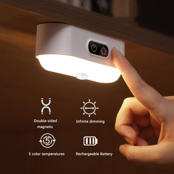 stepless dimming led desk lamp magnetic table lamps cabinet light usb rechargeable dormitory/kitchen/wardrobe study night lights
stepless dimming led desk lamp magnetic table lamps cabinet light usb rechargeable dormitory/kitchen/wardrobe study night lights