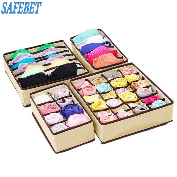 storage drawers safebet brand 4pcs nonwoven collapsible underwear box bra socks drawer divider container closet organizers
storage drawers safebet brand 4pcs nonwoven collapsible underwear box bra socks drawer divider container closet organizers