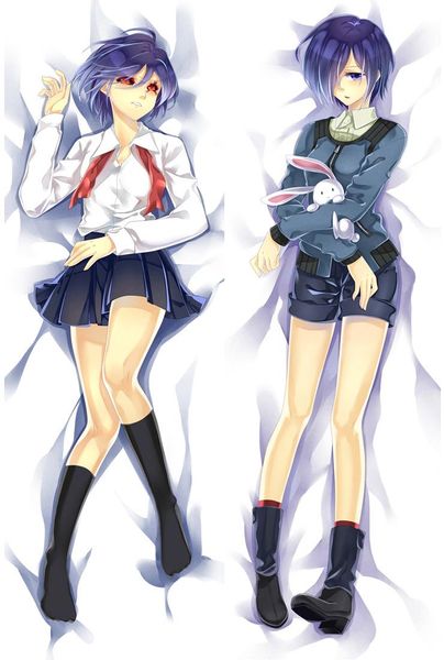 pillow case cartoon tokyo ghoul body pillowcase touka kirishima printed japanese dakimakura cover women hugging soft cushion
pillow case cartoon tokyo ghoul body pillowcase touka kirishima printed japanese dakimakura cover women hugging soft cushion