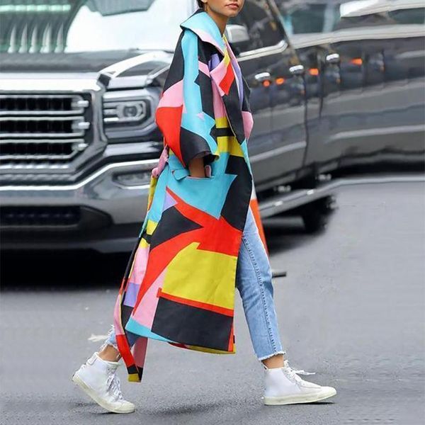 women's trench coats women lapel long sleeve colorful coat fashion street european and american contrast meeting commuting daily casual, Tan;black
women's trench coats women lapel long sleeve colorful coat fashion street european and american contrast meeting commuting daily casual, Tan;black